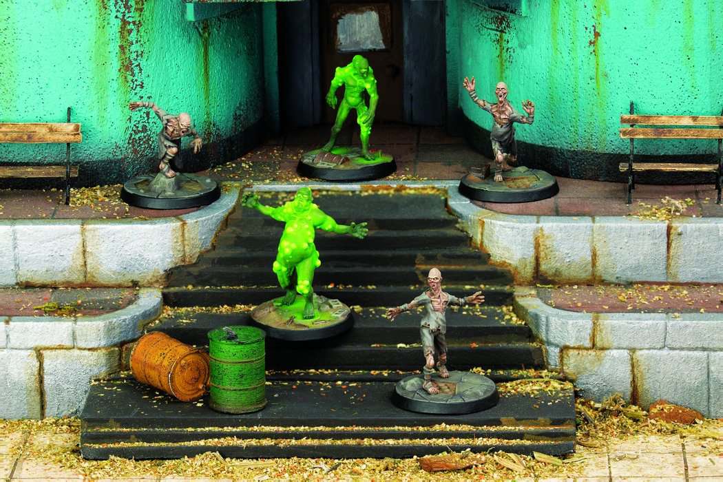 Fww Ghouls - Samling av Skrämmande Figurer modiphius