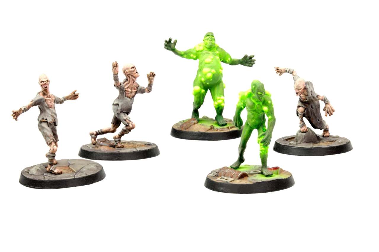 Fww Ghouls - Samling av Skrämmande Figurer modiphius