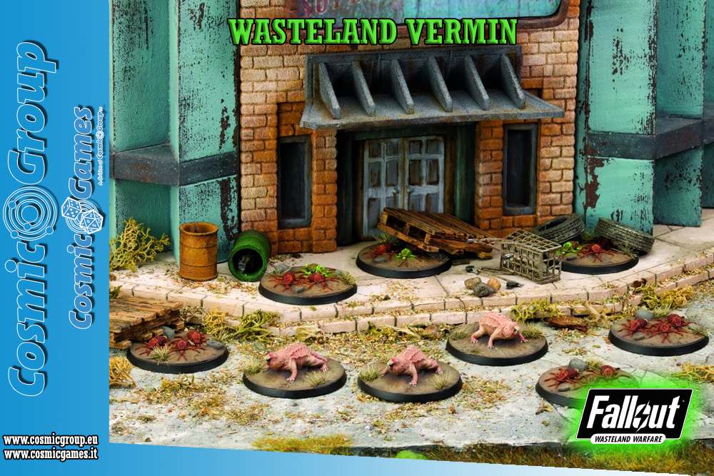 Fww Wasteland Vermin - Samlarfigur med Detaljerad Design modiphius