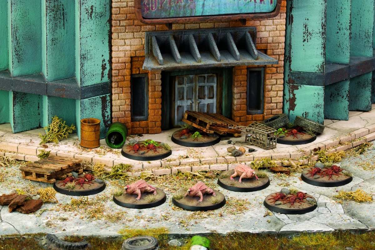 Fww Wasteland Vermin - Samlarfigur med Detaljerad Design modiphius