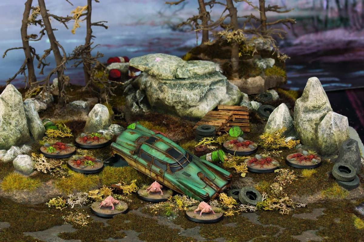 Fww Wasteland Vermin - Samlarfigur med Detaljerad Design modiphius