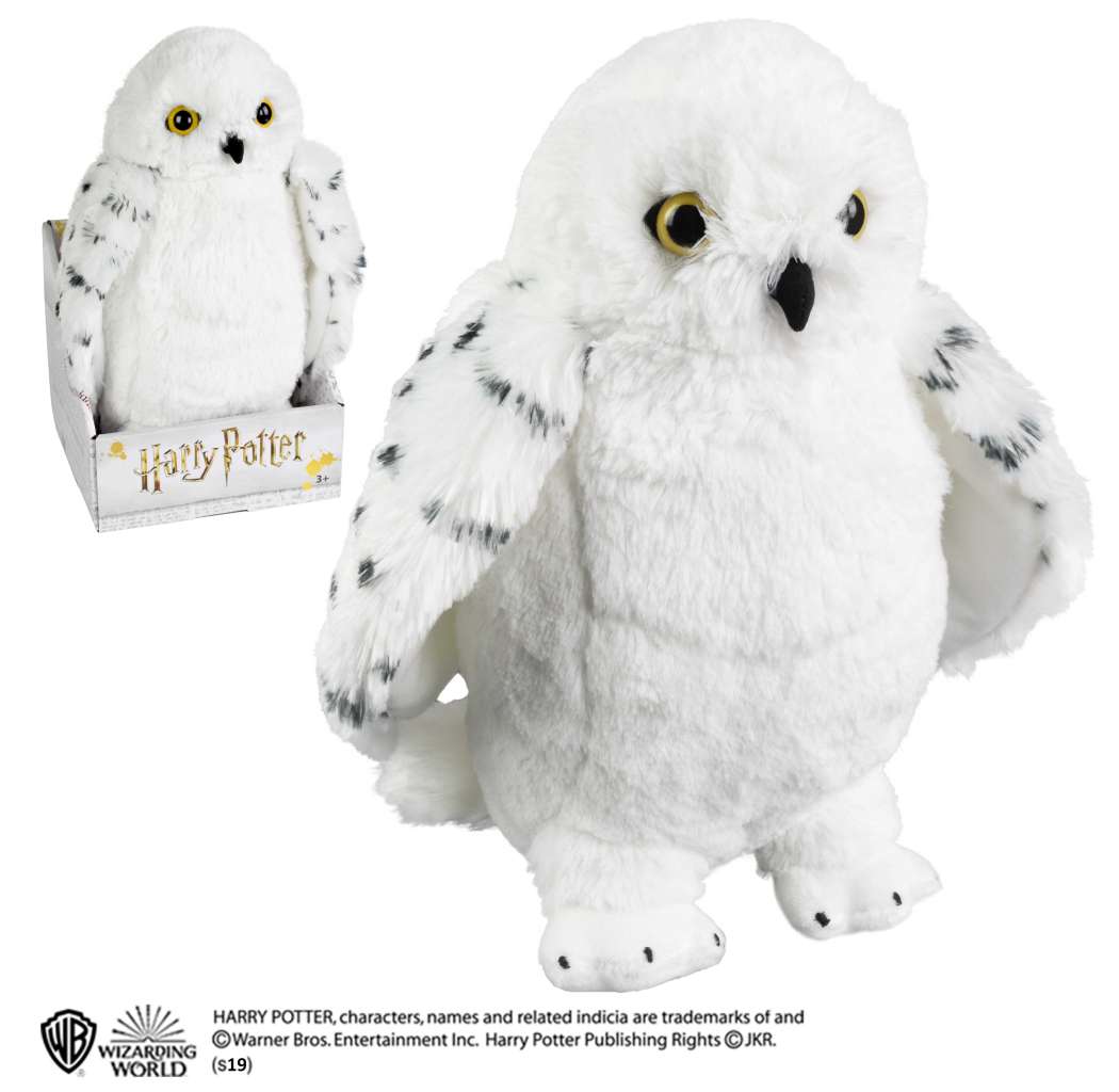 HP Hedwig Plush (Öppna Vingar) 29 cm noble collections