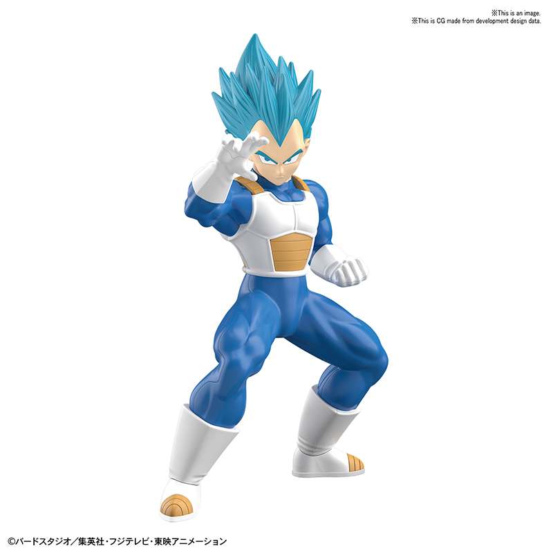 Dragon Ball Super Saiyan God SS Vegeta Figur bandai model kit gunpla