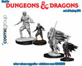 Pathfinder Deep Cut Omålade Miniatyrer - Elfman Rogue