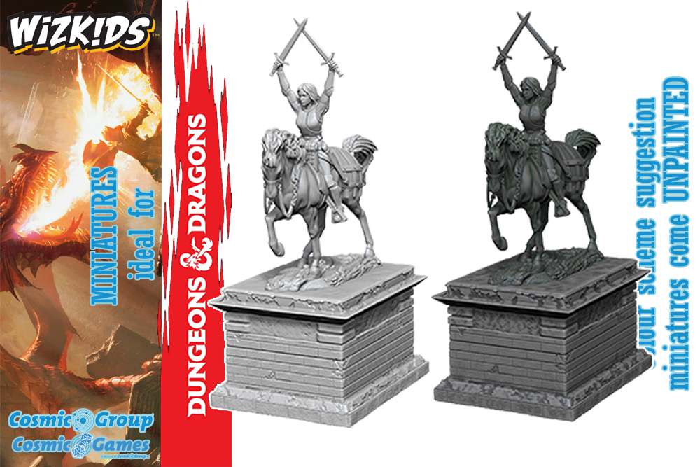 Wizkids UM Heroic Statue - Plastresin Miniatyr wizkids