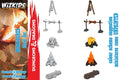 WizKids Um Camp Fire & Sitting Log Miniaturer wizkids