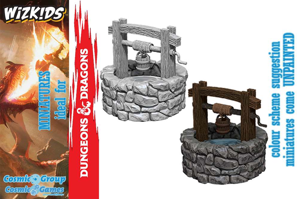 Wizkids Um Miniaturer i Plastresin wizkids