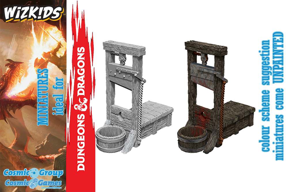 Wizkids UM Guillotine Miniatyrer wizkids