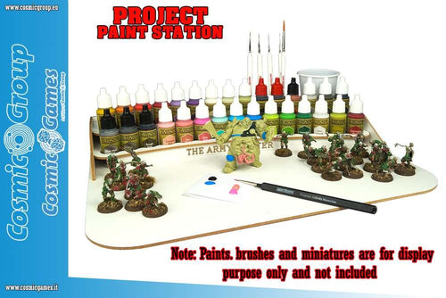 Army Painter Project Paint Station - Robotto