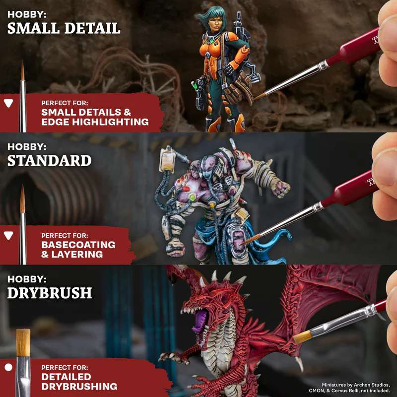 Hobby startborstsats