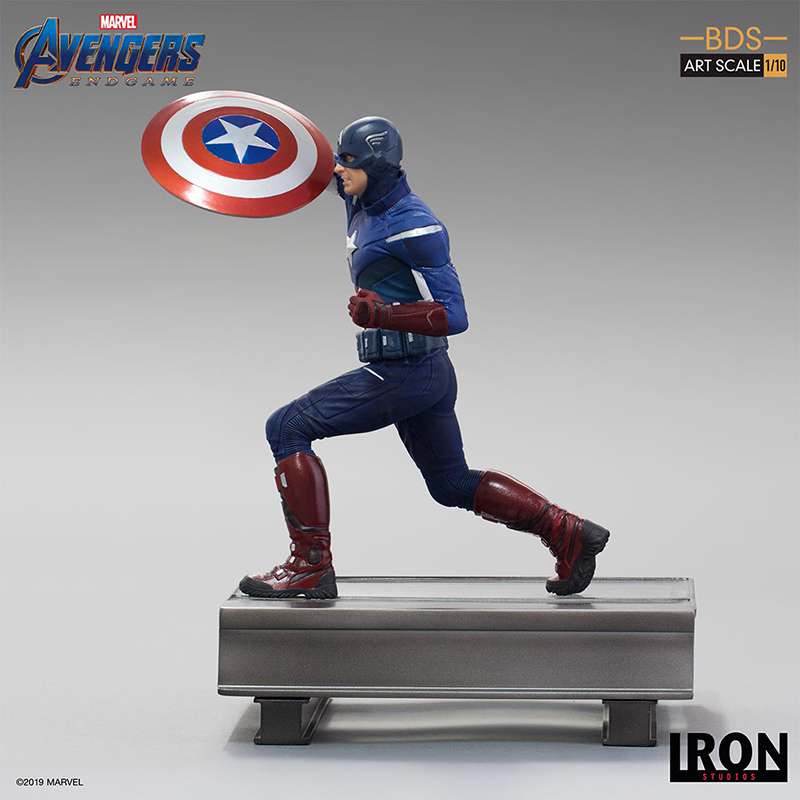 Captain America 2012 1/10 Skulptur - Avenger Edition iron studios