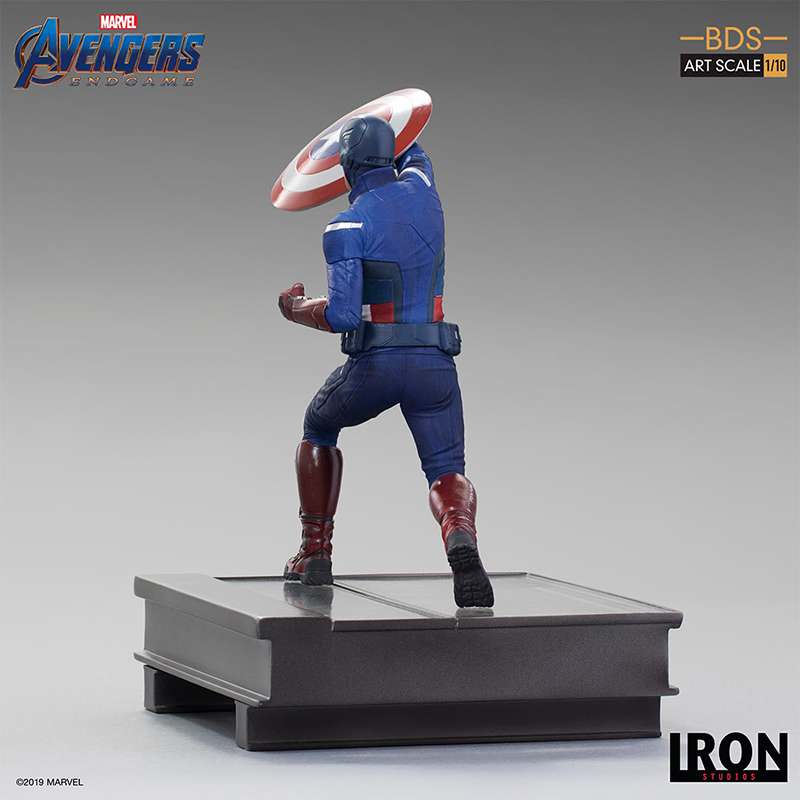 Captain America 2012 1/10 Skulptur - Avenger Edition iron studios
