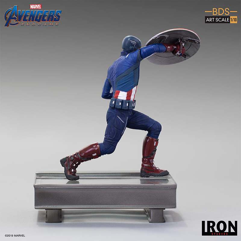 Captain America 2012 1/10 Skulptur - Avenger Edition iron studios