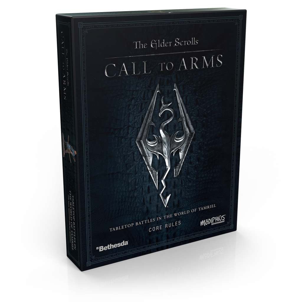 Elder Scrolls: Call to Arms Core Rule Box modiphius