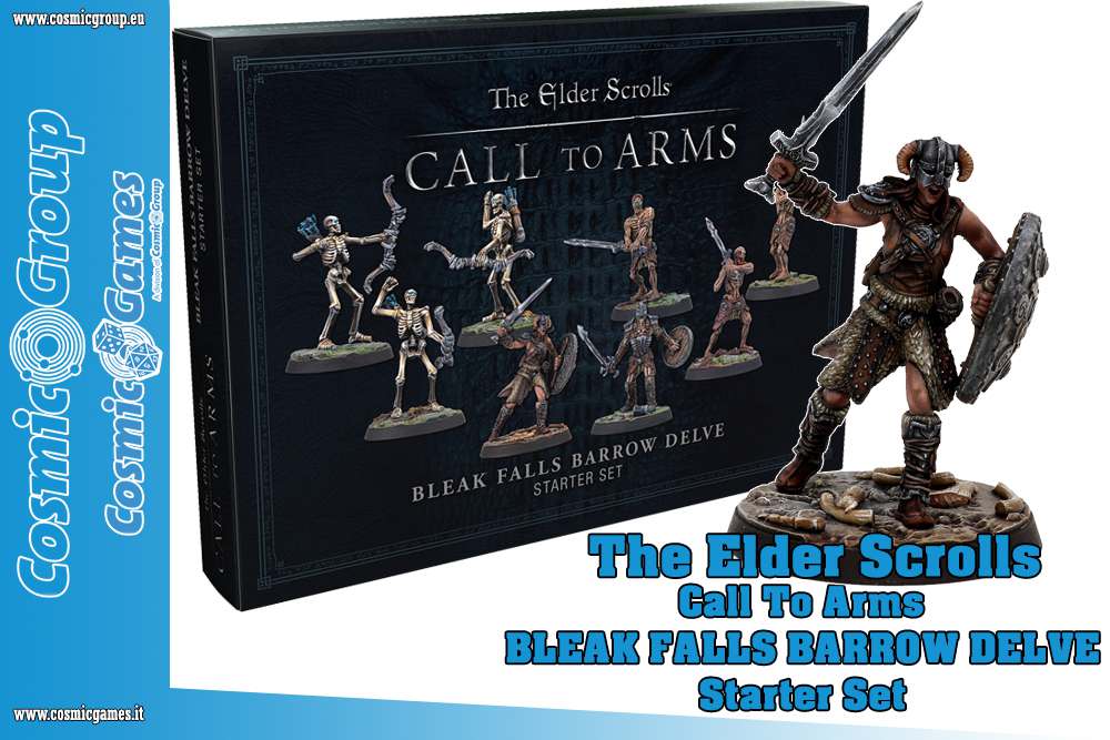 Es cta bleak falls barrow delve set - Komplett set för äventyr modiphius