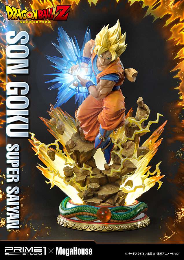 Dragon Ball Z SS Son Goku Statue prime 1