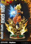 Dragon Ball Z SS Son Goku Statue - Robotto