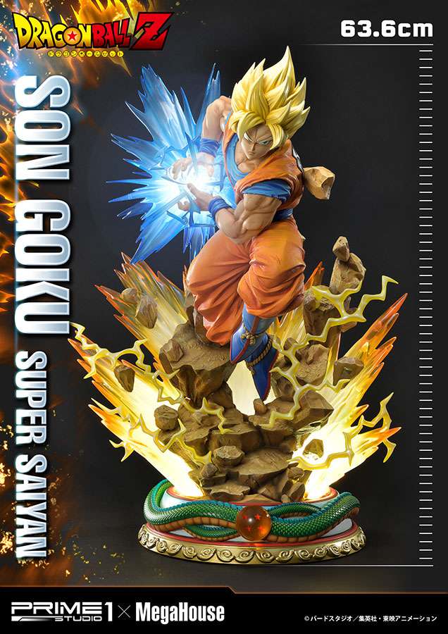Dragon Ball Z SS Son Goku Statue prime 1