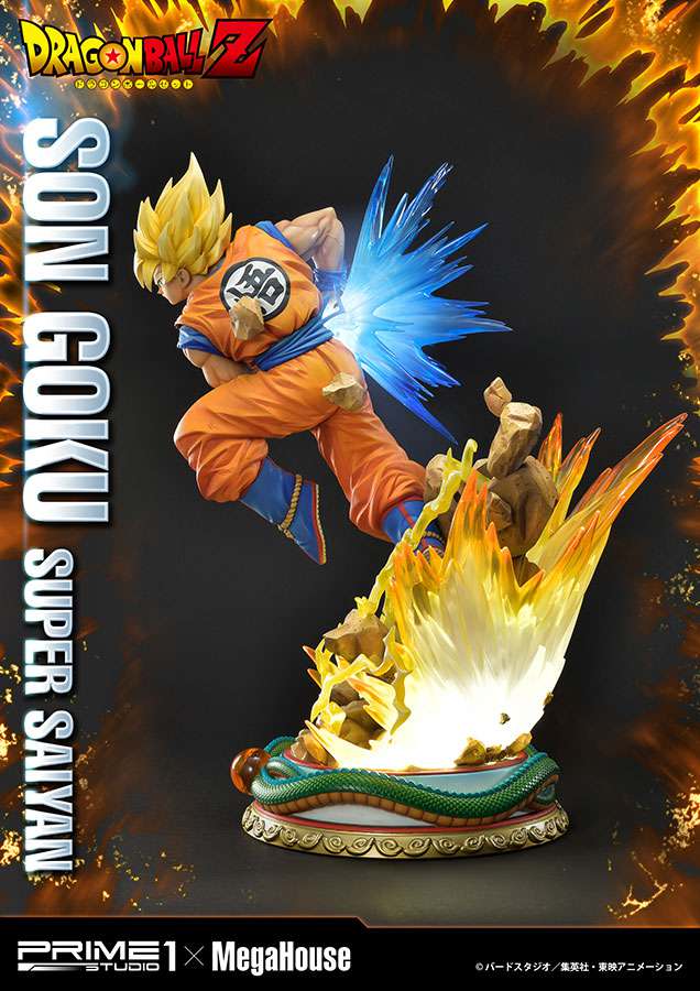 Dragon Ball Z SS Son Goku Statue prime 1