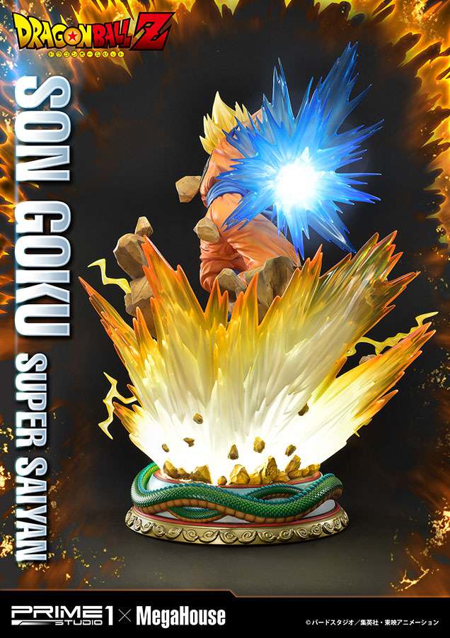 Dragon Ball Z SS Son Goku Statue prime 1
