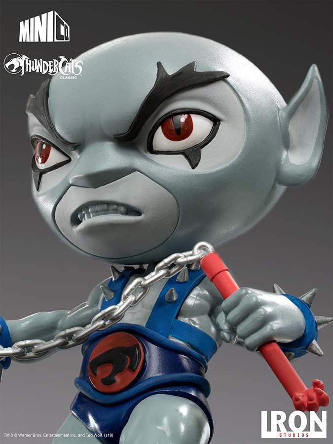Thundercats Panthro Mini PVC Staty iron studios