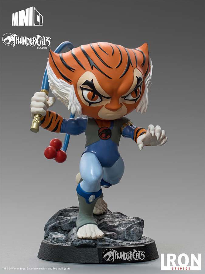Thundercats Tygra Mini Collectible Statues iron studios