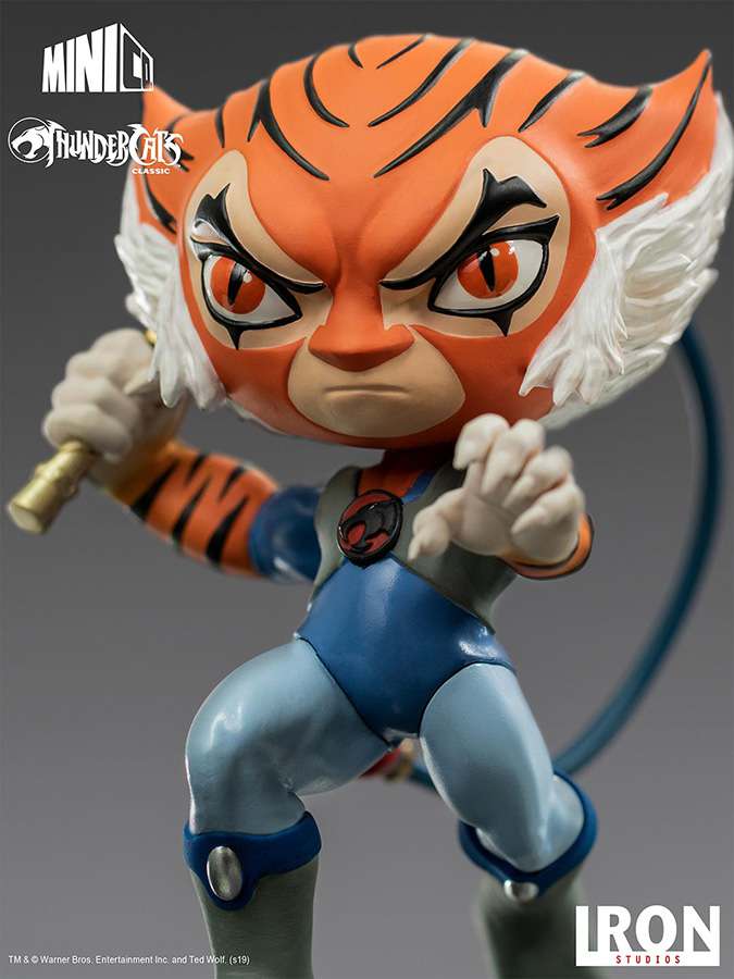 Thundercats Tygra Mini Collectible Statues iron studios