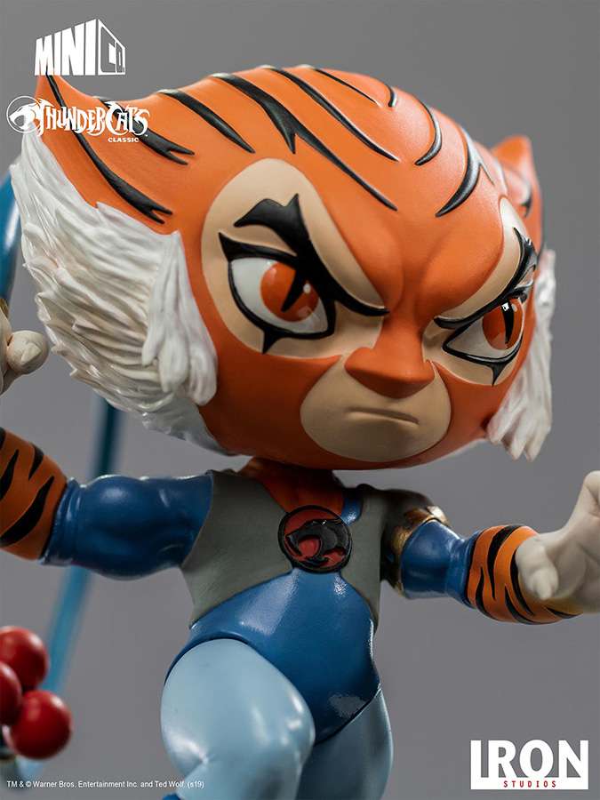 Thundercats Tygra Mini Collectible Statues iron studios