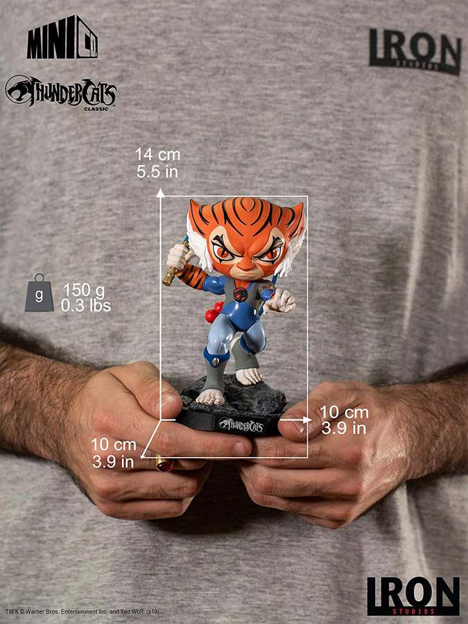 Thundercats Tygra Mini Collectible Statues iron studios