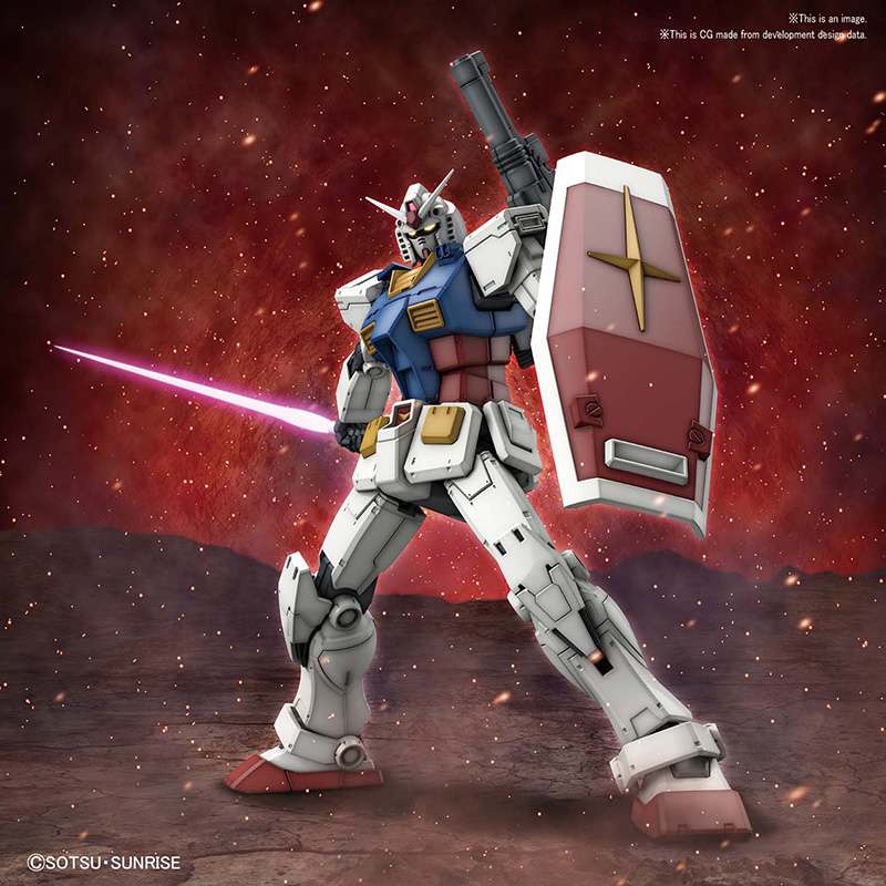 HG Gundam RX-78-02 Origin 1/144 - Modellbyggsats bandai model kit gunpla