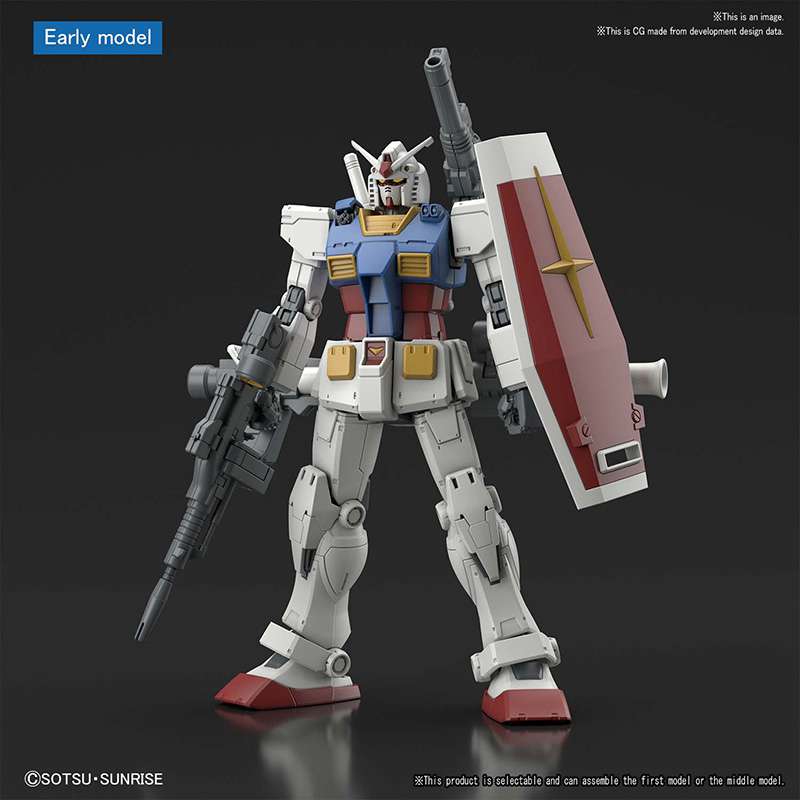 HG Gundam RX-78-02 Origin 1/144 - Modellbyggsats bandai model kit gunpla