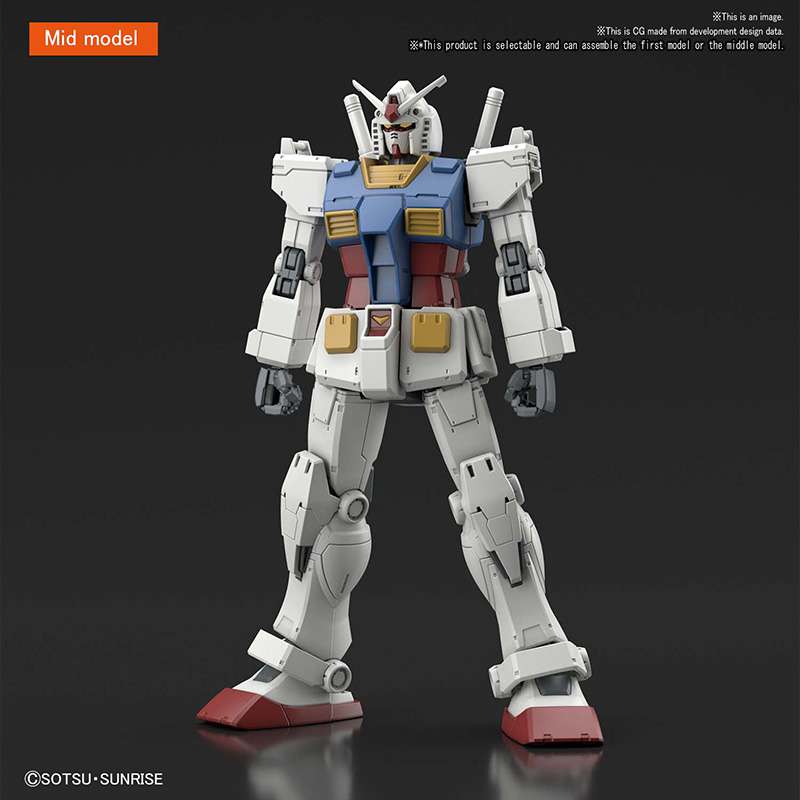 HG Gundam RX-78-02 Origin 1/144 - Modellbyggsats bandai model kit gunpla
