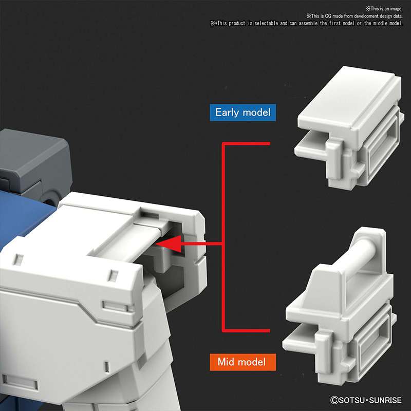 HG Gundam RX-78-02 Origin 1/144 - Modellbyggsats bandai model kit gunpla