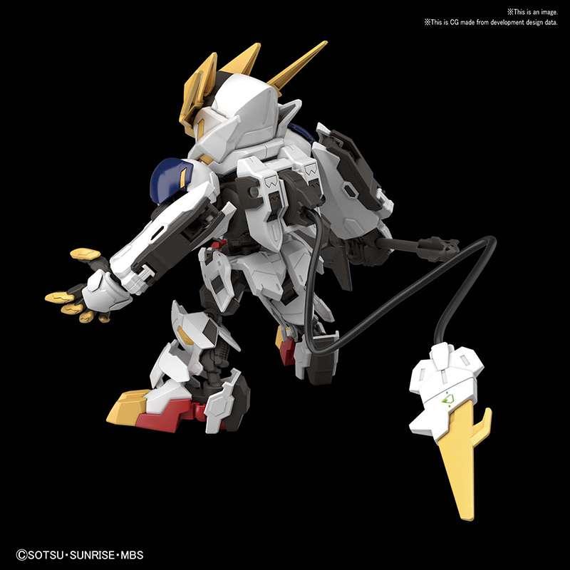 SD Cross Silhouette Barbatos Lupus Rex - Byggsats i hög kvalitet - Robotto