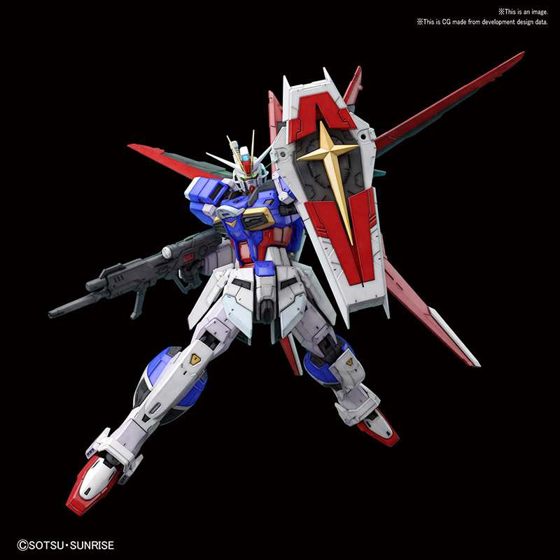 RG Gundam Force Impulse 1/144 - Modellkit bandai model kit gunpla