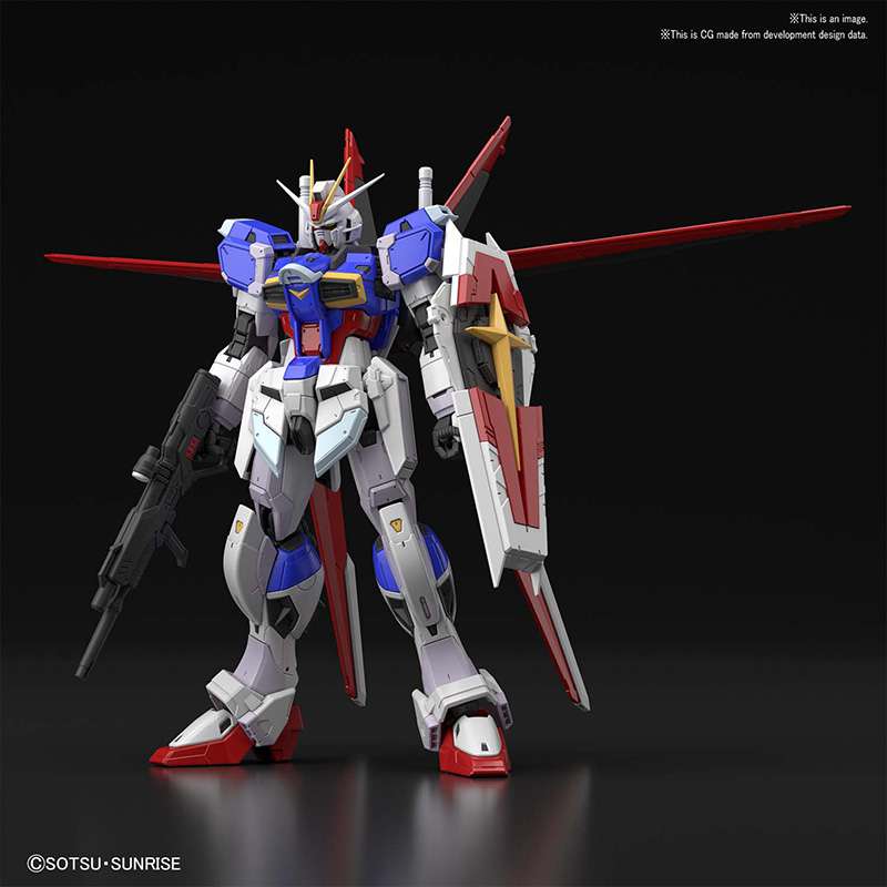 RG Gundam Force Impulse 1/144 - Modellkit bandai model kit gunpla
