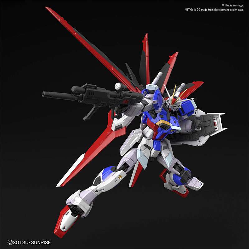 RG Gundam Force Impulse 1/144 - Modellkit bandai model kit gunpla