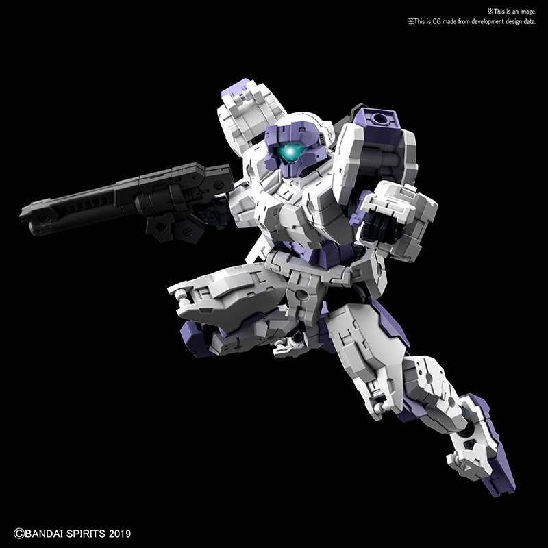 30mm EEXM-21 Rabiot White 1/144 - Modellfigur bandai model kit gunpla