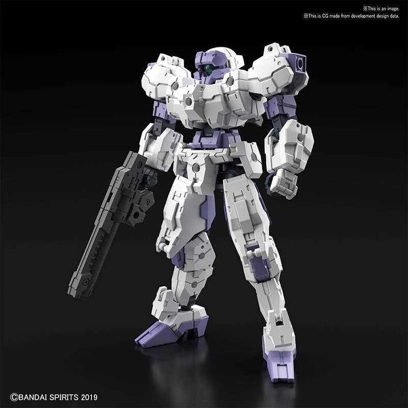 30mm EEXM-21 Rabiot White 1/144 - Modellfigur bandai model kit gunpla