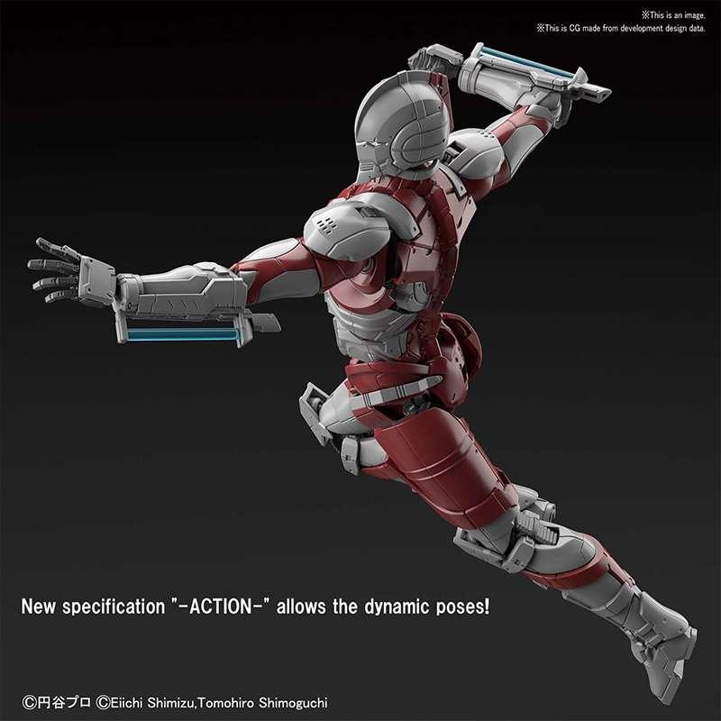 Figure Rise Ultraman B Type Actionfigur - Robotto