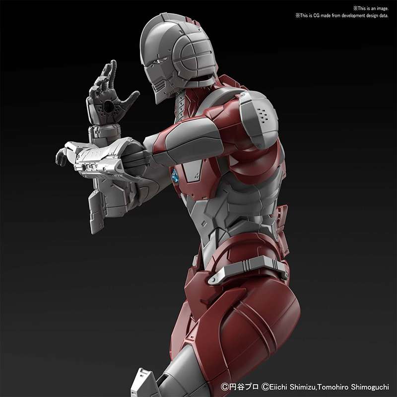 Figure Rise Ultraman B Type Actionfigur bandai model kit gunpla