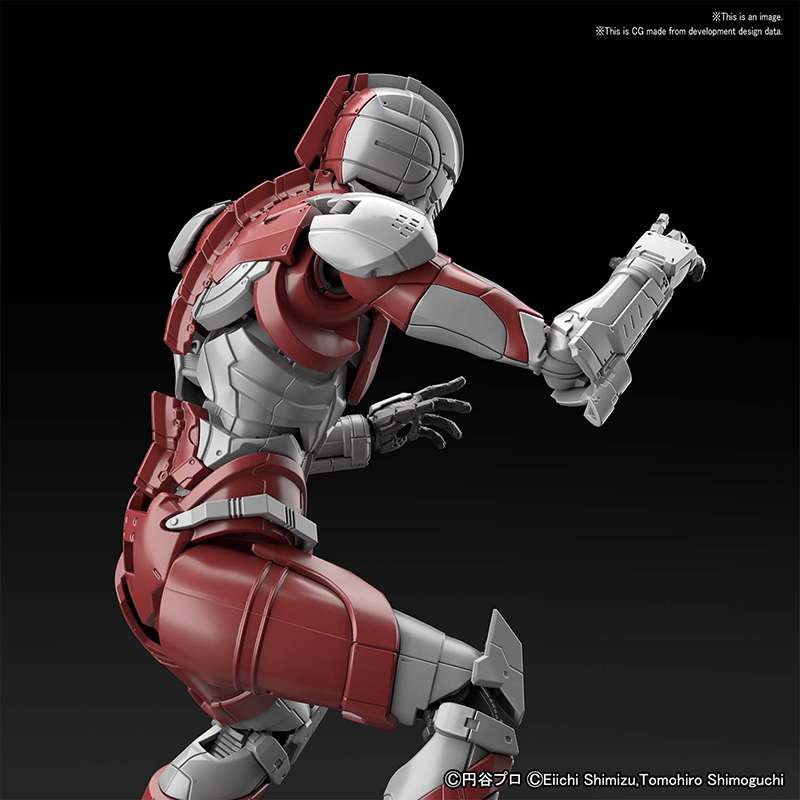 Figure Rise Ultraman B Type Actionfigur bandai model kit gunpla
