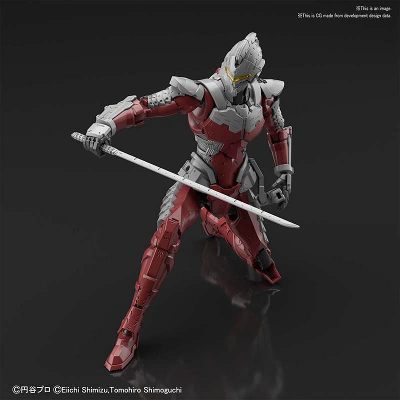 Figure Rise Ultraman B Type 7.5 Actionfigur bandai model kit gunpla