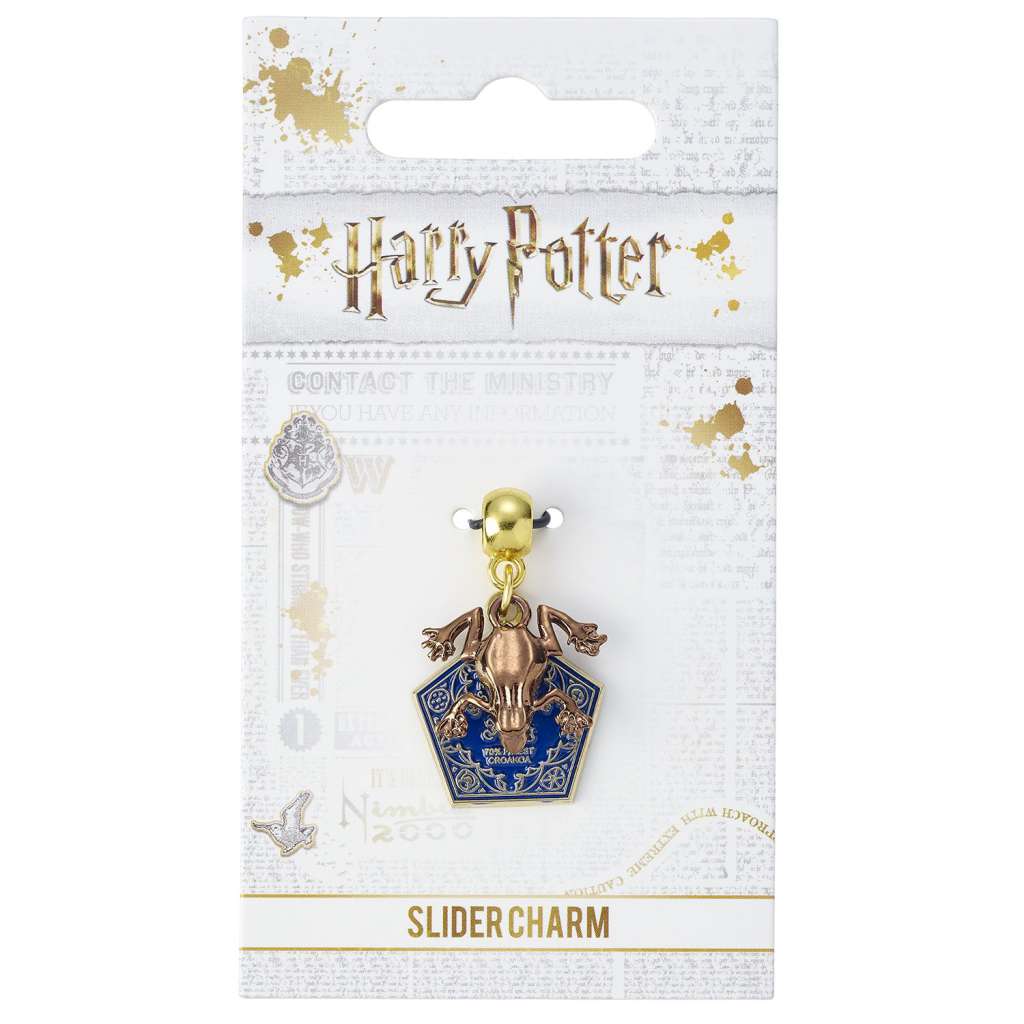 Harry Potter Chokladpadda Slider Charm carat