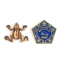 Harry Potter Chocolate Frog Pin Badge carat
