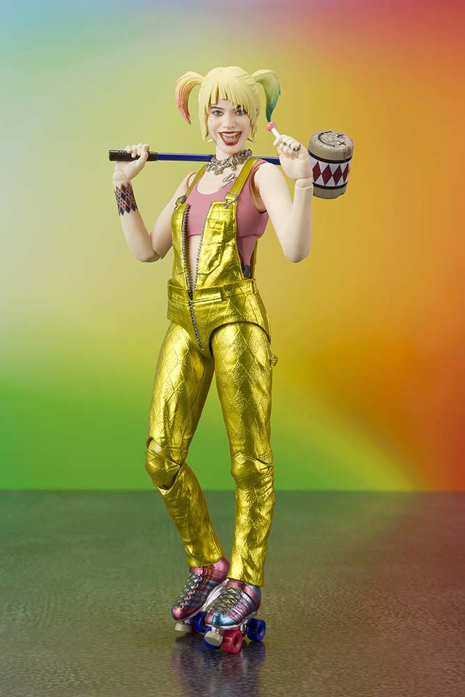 Birds of Prey Harley Quinn SH Figuarts Figur bandai