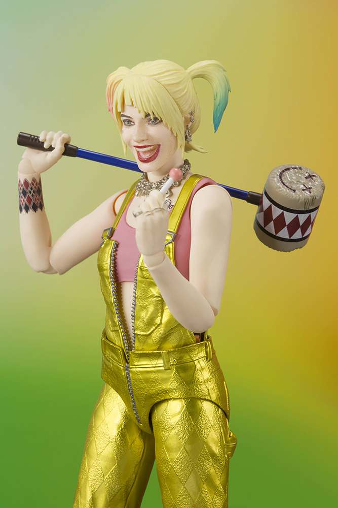 Birds of Prey Harley Quinn SH Figuarts Figur bandai