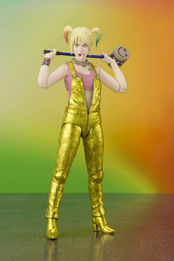 Birds of Prey Harley Quinn SH Figuarts Figur bandai