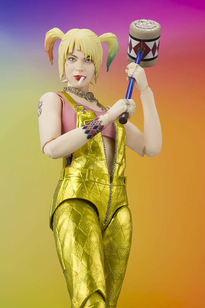 Birds of Prey Harley Quinn SH Figuarts Figur bandai