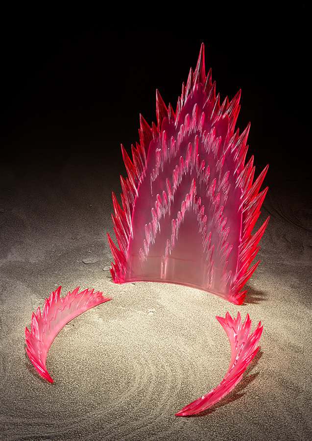 Tamashii Effect Energi Aura Röd bandai